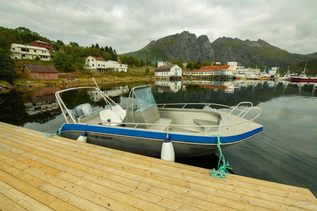 Waterfront Senja Apartment Torsken Exterior photo
